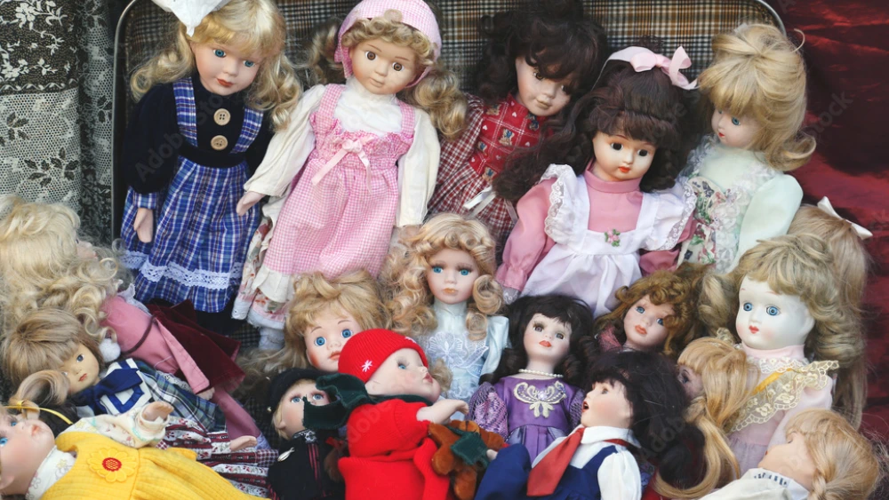 Vintage Dolls And Toys