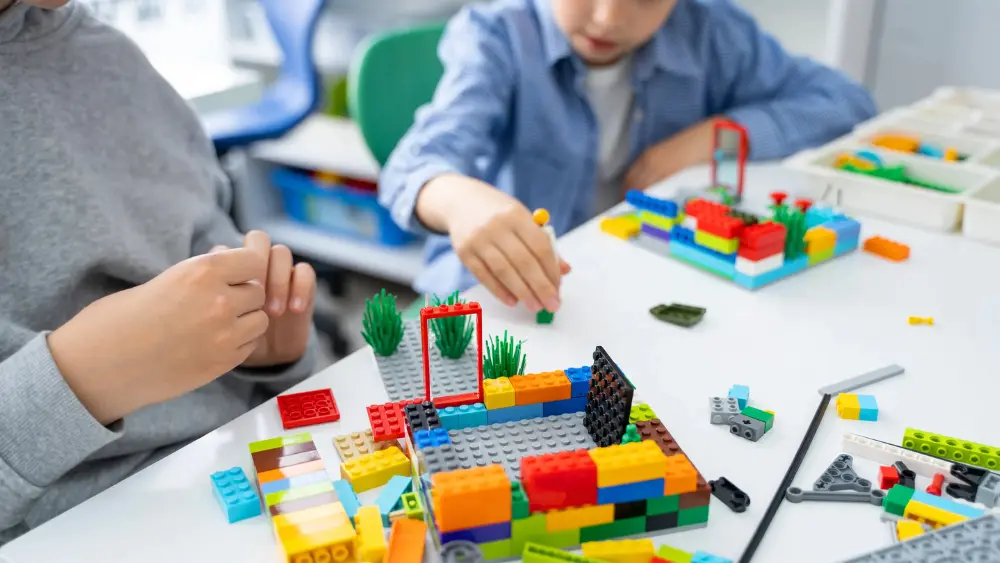 Educational Toys Benefit Children