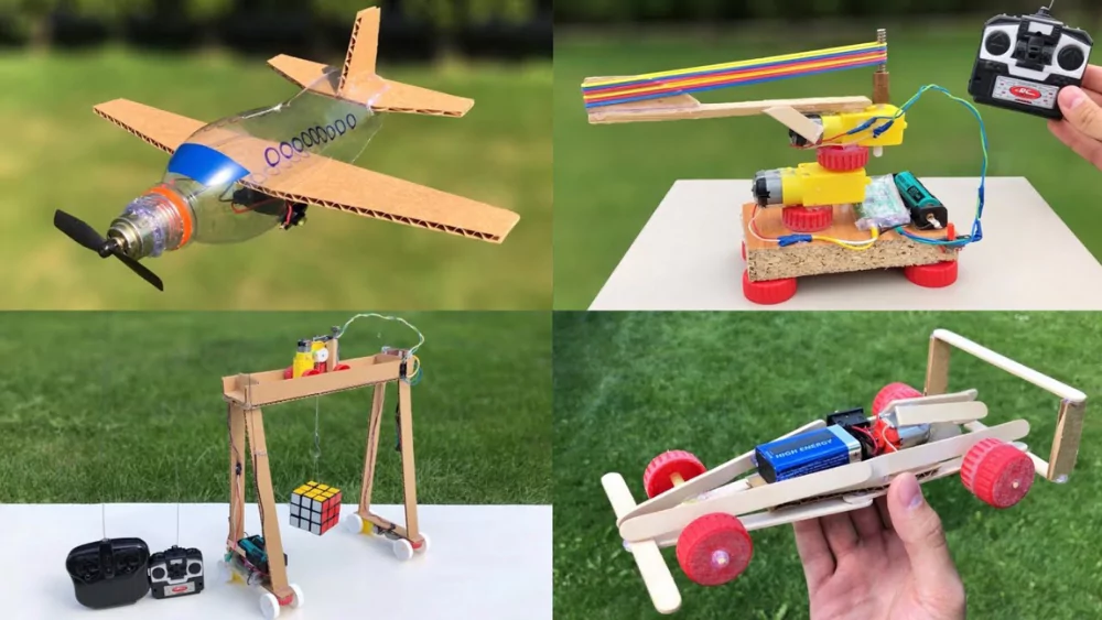 Make Electronic Toys for Kids
