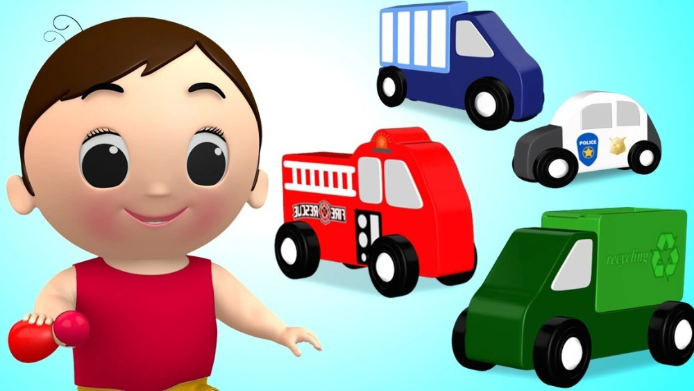 Benefits of Toy Vehicles for 3 Year Olds: Learning & Fun