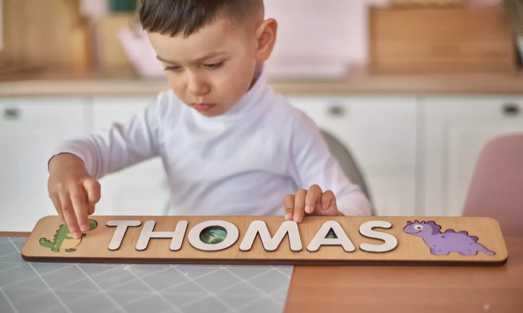 Best Wooden Name Puzzle