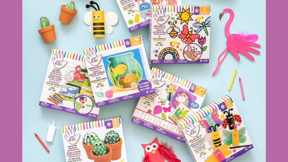 Why Craft Kits Benefit 5 Year Olds: Creative Growth